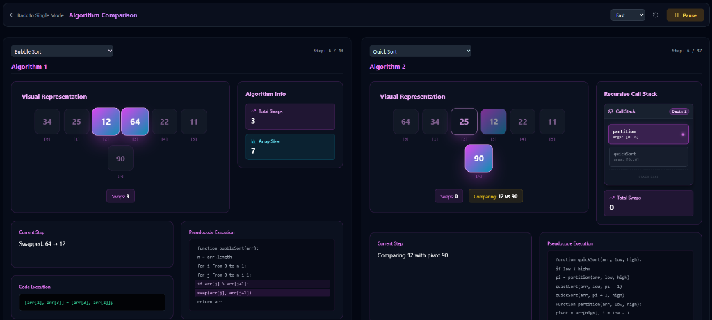 Algorithm Visualizer Preview 4