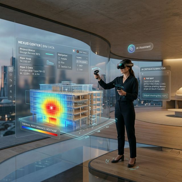 VR Architecture Interface